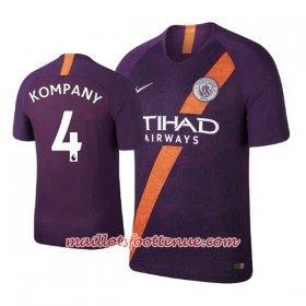 Maillot/Tenue Manchester City Kompany 4 Troisième 2018/2019